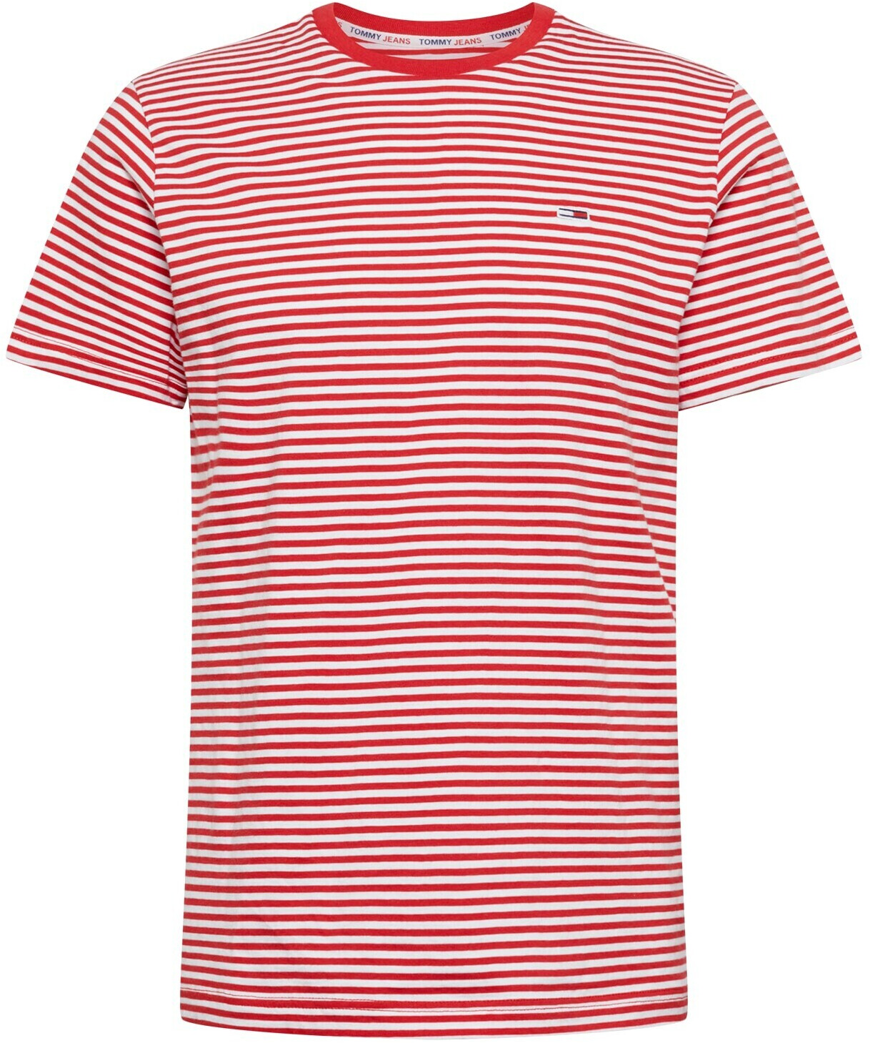 Tommy Hilfiger T-Shirt (DM0DM05515) deep crimson/white