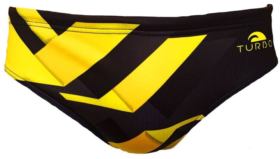 Turbo Garage Swimming Brief Men (730661-0001) yellow/black