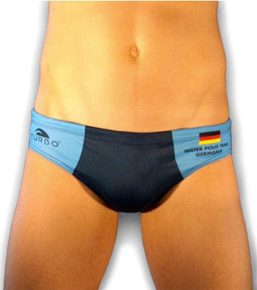 Turbo Germany Swimming Brief Men (79137-6607) blue
