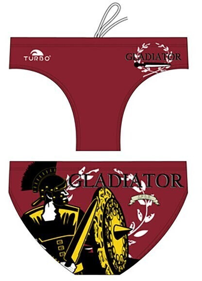 Turbo Gladiator Swimming Brief Men (79280-0008) red