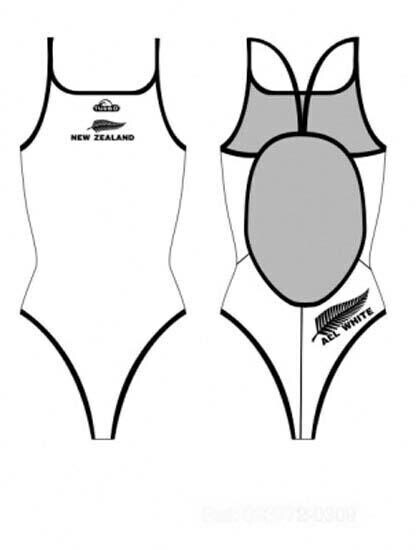 Turbo All White Swimsuit Women (893772-0309) white