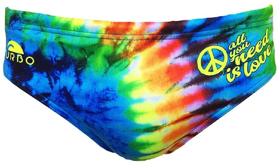Turbo All You Need Is Love Swimming Brief Men (730760-0006) multicolor