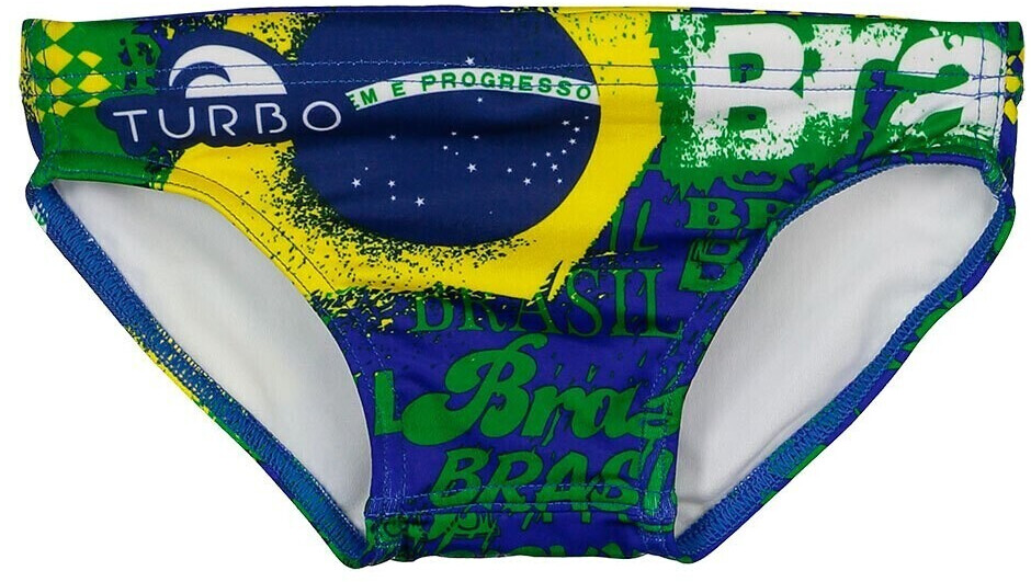 Turbo Happy Brasil Swimming Brief Boys (7981422-99) multicolor