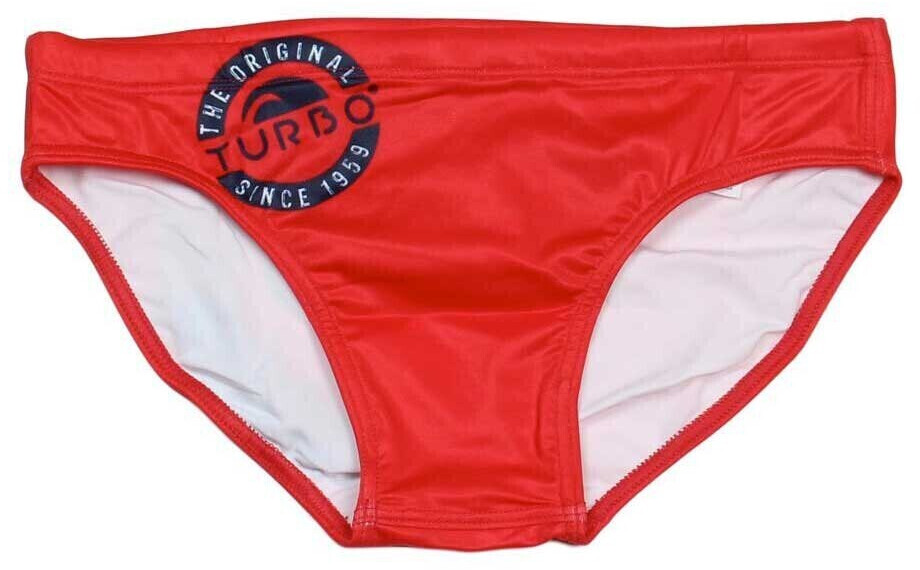 Turbo Original Waterpolo Swimming Brief Men (79383-0008) red