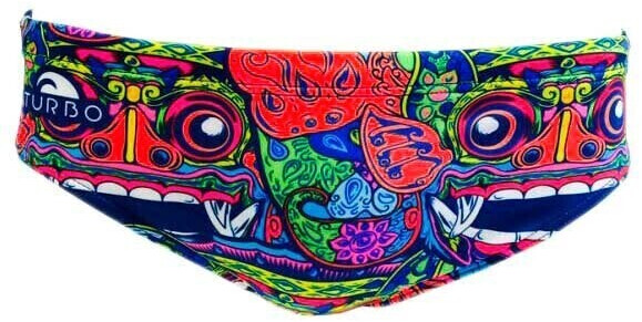 Turbo Bali Tribal Swimming Brief Men (730297-7) multicolor