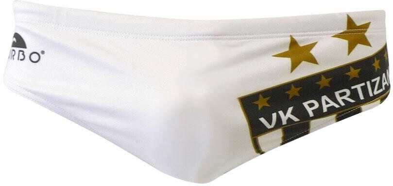 Turbo Partizan Swimming Brief Men (79265-0003) white