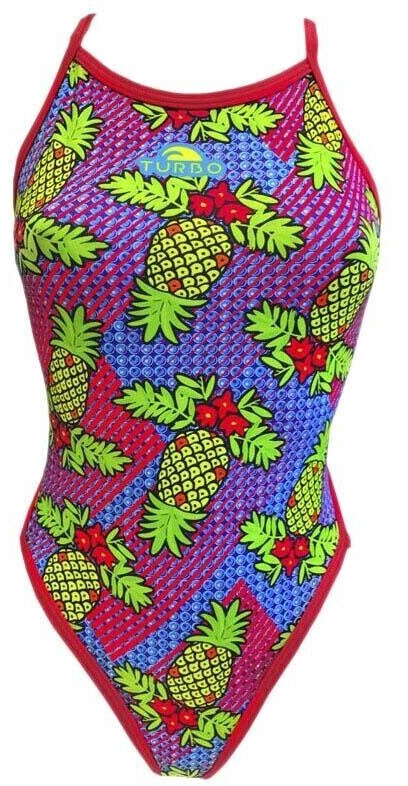 Turbo Pineapple Revolution Swimsuit Women (83033430-6) multicolor