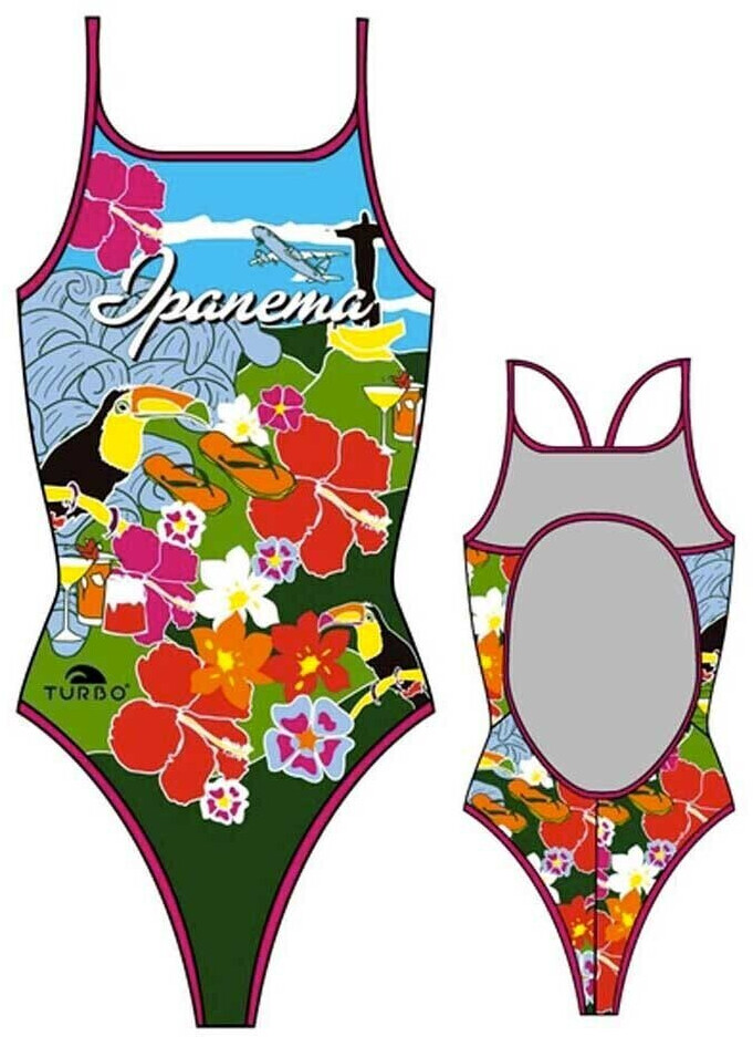 Turbo Ipannema Swimsuit Women (892062-99) multicolor