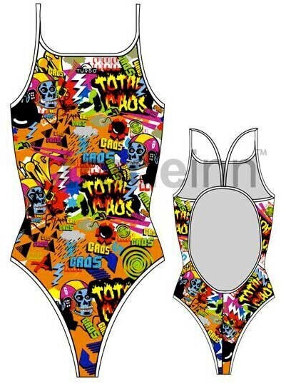 Turbo Total Caos Swimsuit Girls (89374222-0099) multicolor