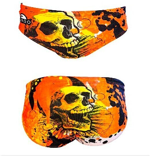 Turbo Poker Swimming Brief Men (7305491-14) orange