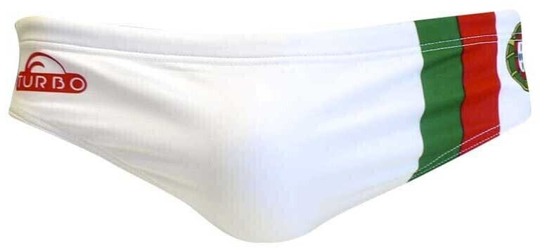 Turbo Portugal Swimming Brief Men (79344-0003) white