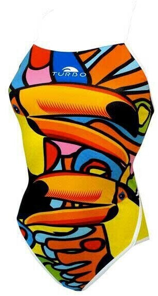 Turbo Tucan Swimsuit Girls (89421222-99) multicolor
