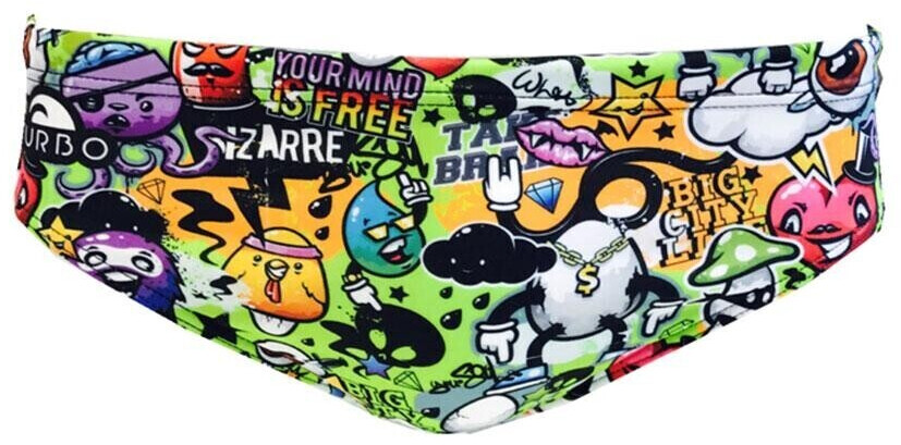 Turbo Race Swimming Brief Men (730360-0001) multicolor