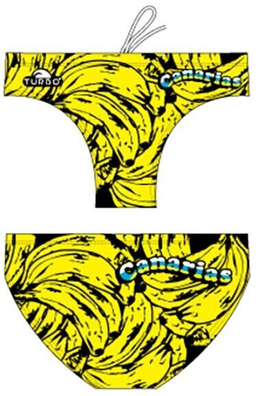 Turbo Canarias Bananas Swimming Brief Men (79335-0309) yellow