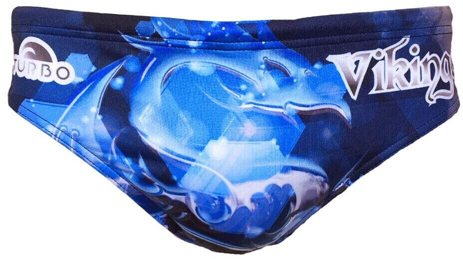 Turbo Viking Emblem Swimming Brief Men (730542-0002) blue