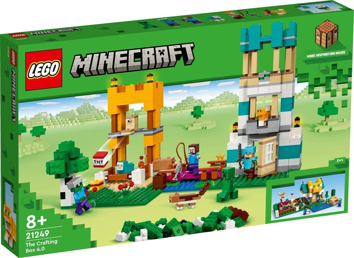 LEGO Minecraft - La boîte de construction 4.0 (21249)