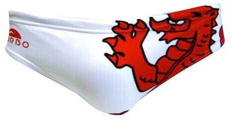 Turbo Wales Man Swimming Brief Men (79301-308) white