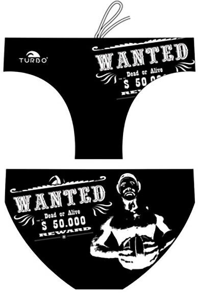 Turbo Wanted Swimming Brief Men (79300-0903) black