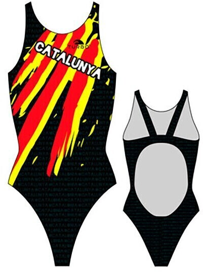Turbo Catalonia Pro Resist Swimsuit Women (893941-0009) black