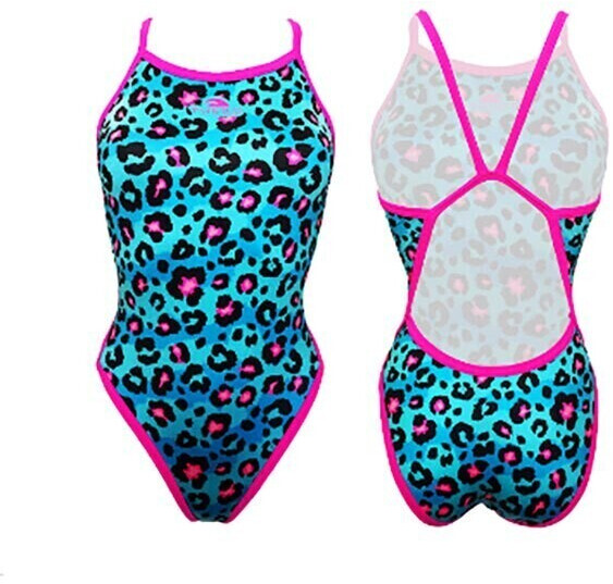Turbo Revolution Swimsuit Girls (8306573022-6) blue