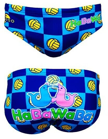 Turbo Check Haba 2019 Swimming Brief Men (730937-6) blue