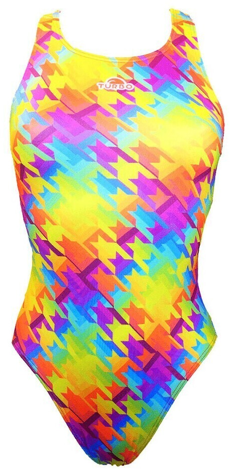 Turbo Chevi Rainbow Swimsuit Women (8308391-0014) multicolor