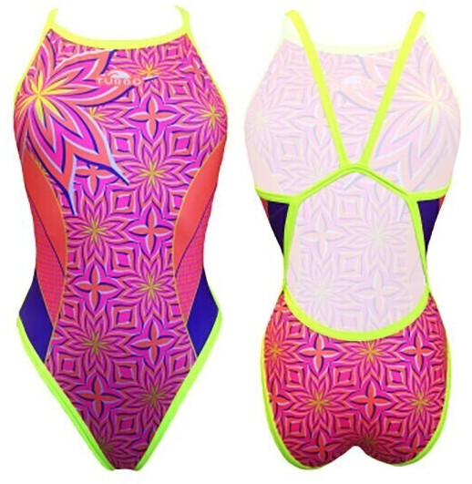 Turbo Revolution Trosi Swimsuit Women (83097630-008) pink