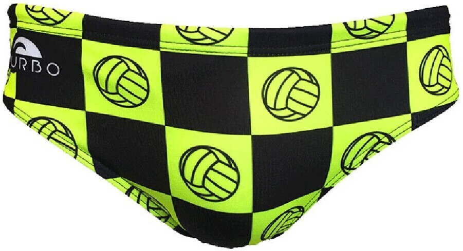 Turbo Wpdam Swimming Brief Men (730803-0001) yellow/black
