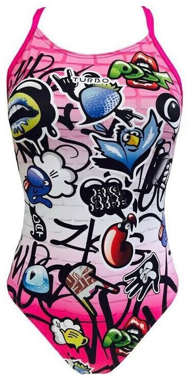 Turbo City Swimsuit Women (83033932-0016) multicolor