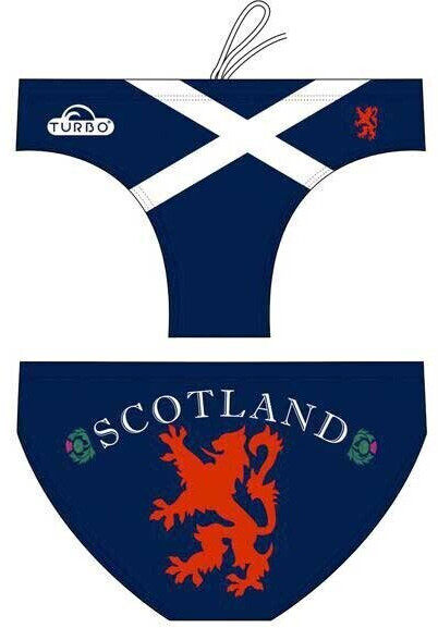 Turbo Scotland Swimming Brief Boys (7915122-708) blue