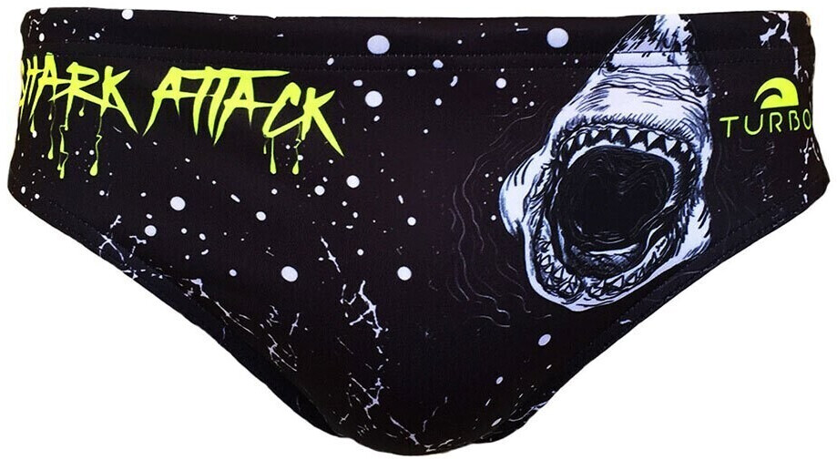 Turbo Shark Attack Swimming Brief Men (730660-0009) black