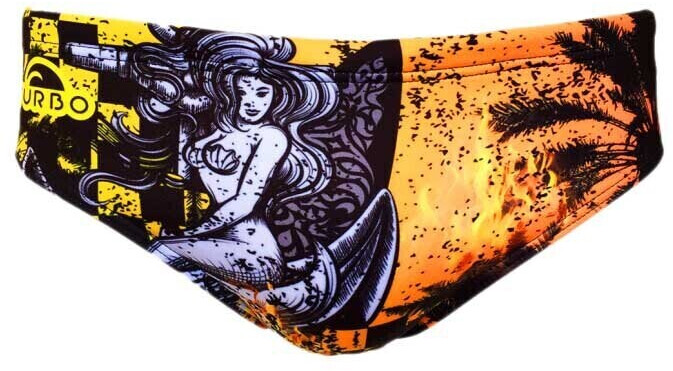 Turbo Dirty Surf Swimming Brief Men (730641-0014) orange