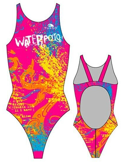 Turbo Dragonette Pro Resist Swimsuit Women (892191-0016) pink