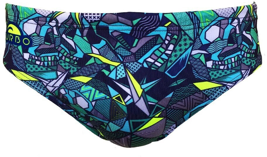 Turbo Skull Geo Swimming Brief Men (730763-0007) blue