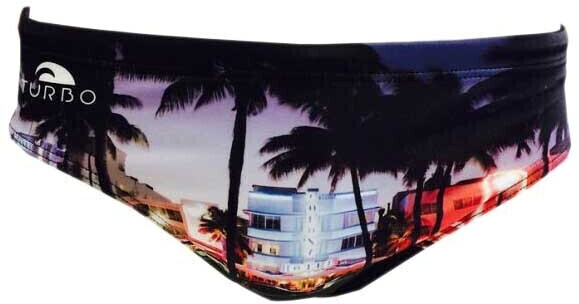Turbo Miami Beach Swimming Brief Men (730228-9) black