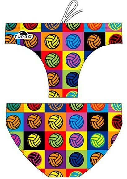 Turbo Multi Ball Swimming Brief Men (79247-0099) multicolor