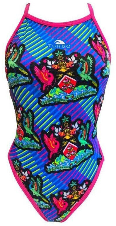 Turbo Emblem Revolution Swimsuit Women (83033330-7) blue