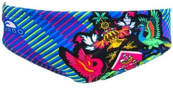Turbo Emblem Swimming Brief Men (730333-7) multicolor
