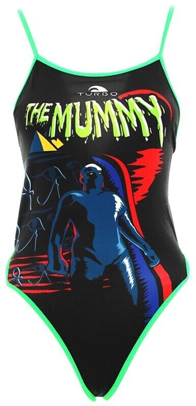 Turbo Mummy Swimsuit Women (894172-0099) black