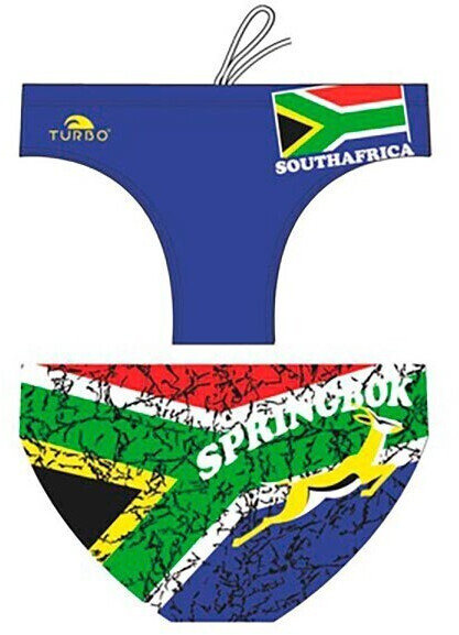 Turbo Springbok Swimming Brief Men (79336-0099) blue