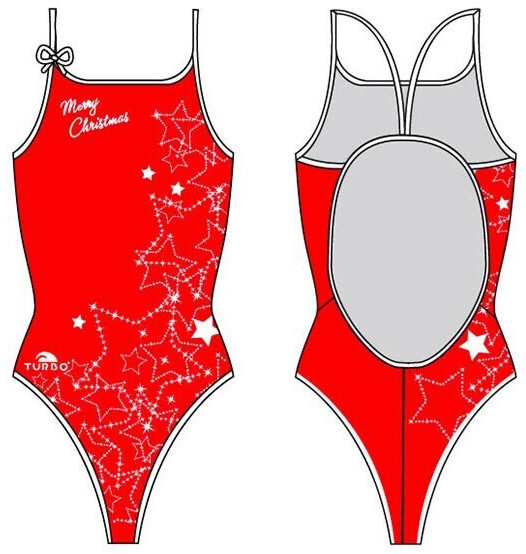 Turbo Stars Christmas Swimsuit Women (8938920008) red ab 43,99