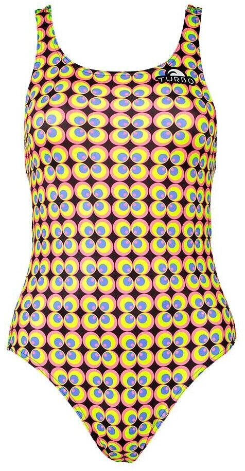 Turbo Flower 70 Swimsuit Women (8300551-116) yellow