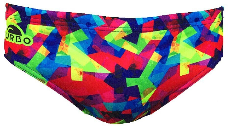 Turbo New Splash Swimming Brief Men (730867-0008) multicolor