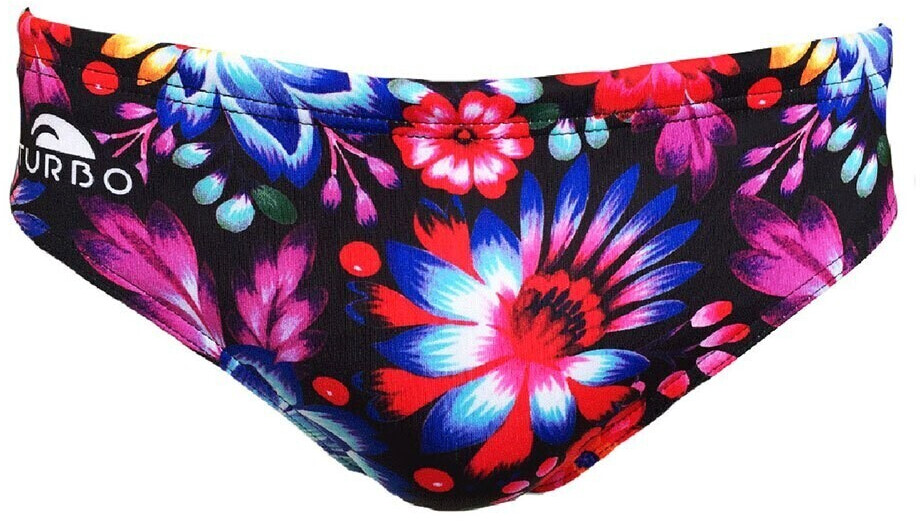 Turbo Flower Swimming Brief Men (730910-0009) multicolor