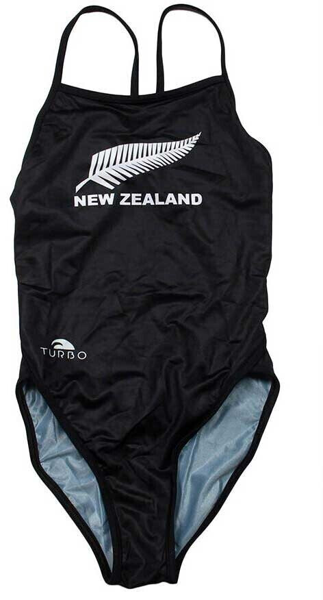 Turbo New Zealand 891322 Swimsuit Women (891322-0903) black