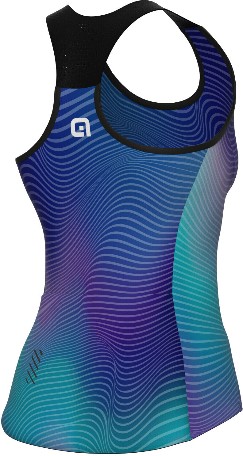 Alé Cycling Women's Pragma Onda Tank Top 2023 blue