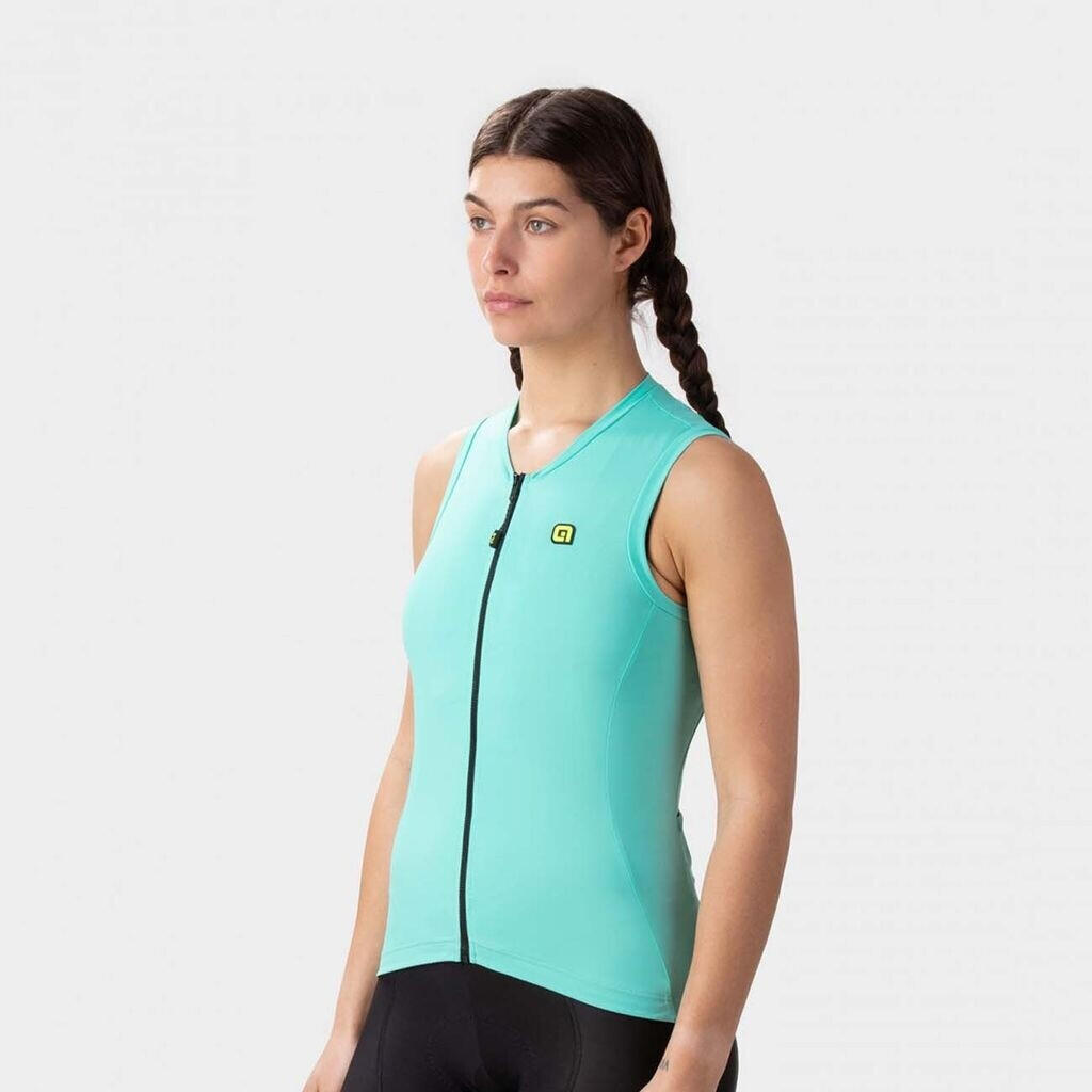 Camiseta De Ciclismo Color Block ALE' - Tejido Transpirable, Poliamida Y Elastano, Verano, Corte Deportivo
