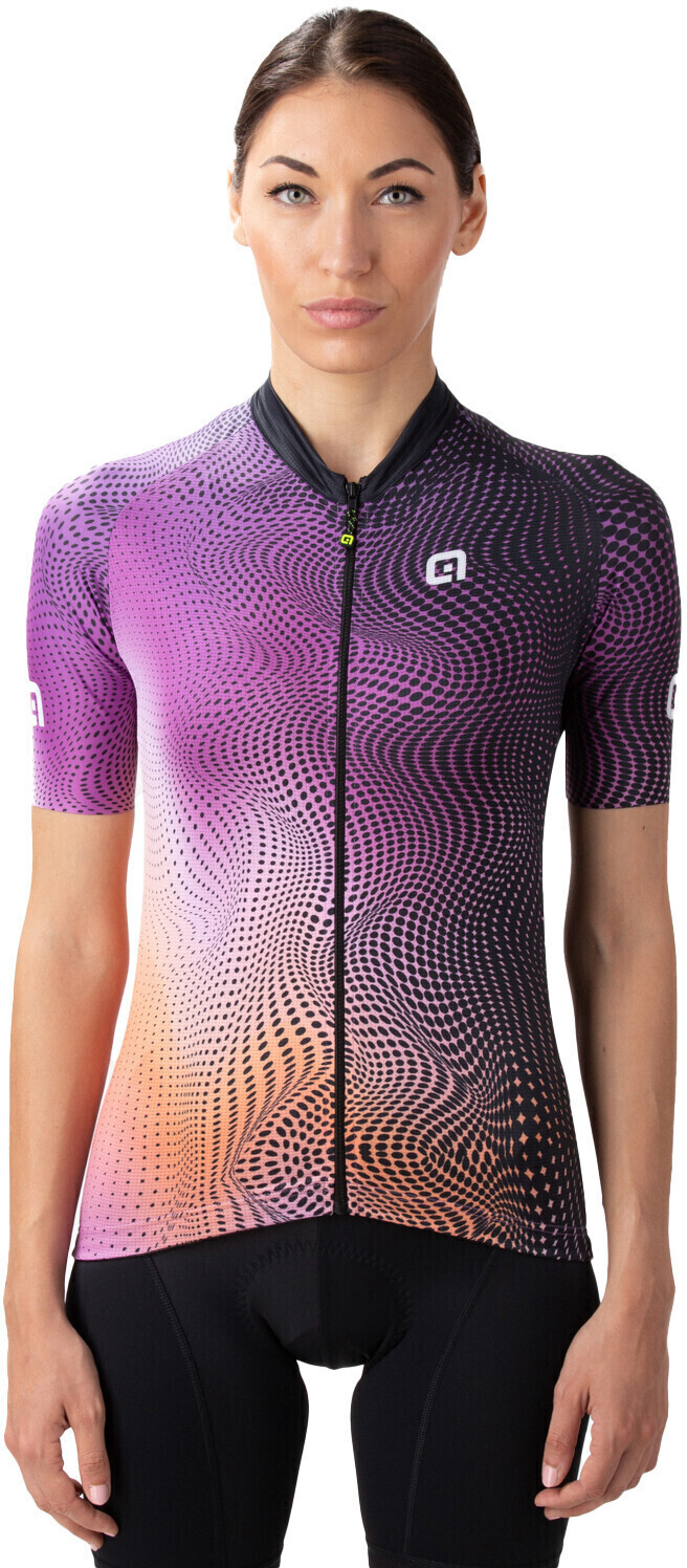 Alé Cycling Circus S/S Jersey Woman 2023 lila