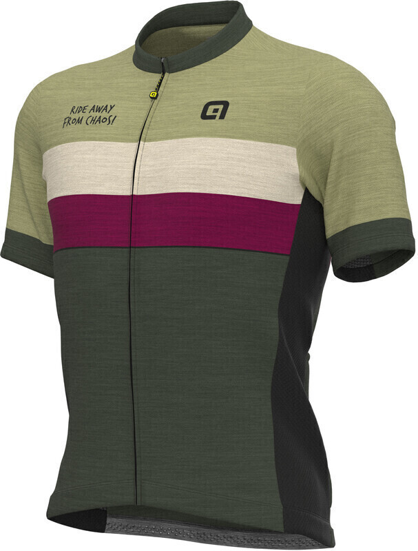 Alé Cycling Chaos Short Sleeve Jersey green (2023)