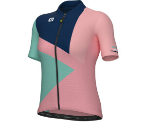 Alé Cycling Next Kurzarm Trikot Damen pink/blau (2023)